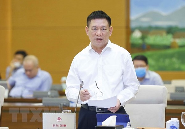 Bộ trưởng Bộ T&amp;agrave;i ch&amp;iacute;nh Hồ Đức Phớc