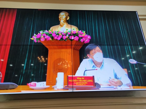 GS.TS Nguyễn Thanh Long - Bộ trưởng Bộ Y tế giao c&amp;aacute;c Bệnh viện tuyến TW thiết lập 3.000 giường hồi sức tr&amp;ecirc;n địa b&amp;agrave;n TP Hồ Ch&amp;iacute; Minh, Gi&amp;aacute;m đốc c&amp;aacute;c bệnh viện Trung ương sẽ l&amp;agrave;m gi&amp;aacute;m đốc c&amp;aacute;c bệnh viện hồi sức COVID-19 n&amp;agrave;y