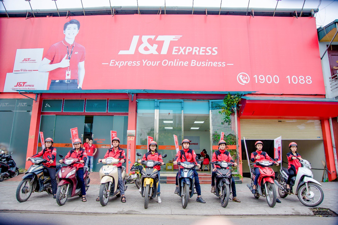 Kỳ l&amp;acirc;n J&amp;amp;T Express