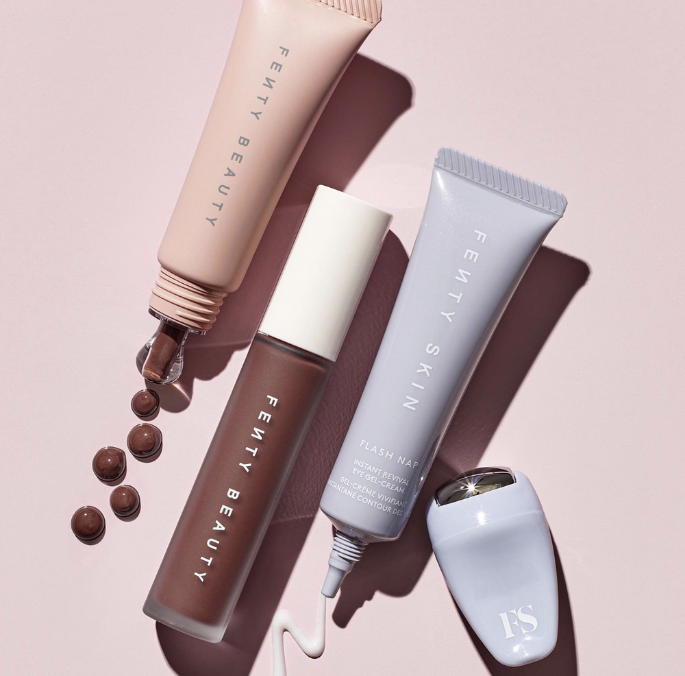 D&amp;ograve;ng sản phẩm kem nền của Fenty Beauty ph&amp;ugrave; hợp với phụ nữ da m&amp;agrave;u