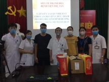 Bệnh viện phụ sản Thanh Hóa hướng về miền Nam ruột thịt!