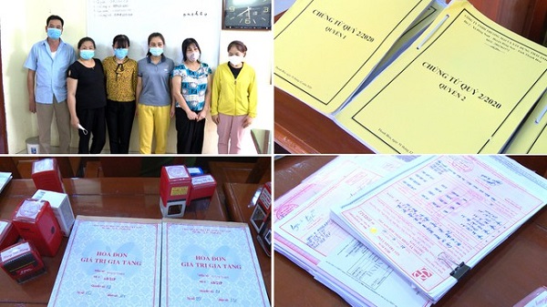 Hồ sơ v&amp;agrave; một số đối tượng bị khởi tố hồi th&amp;aacute;ng 5/2021
