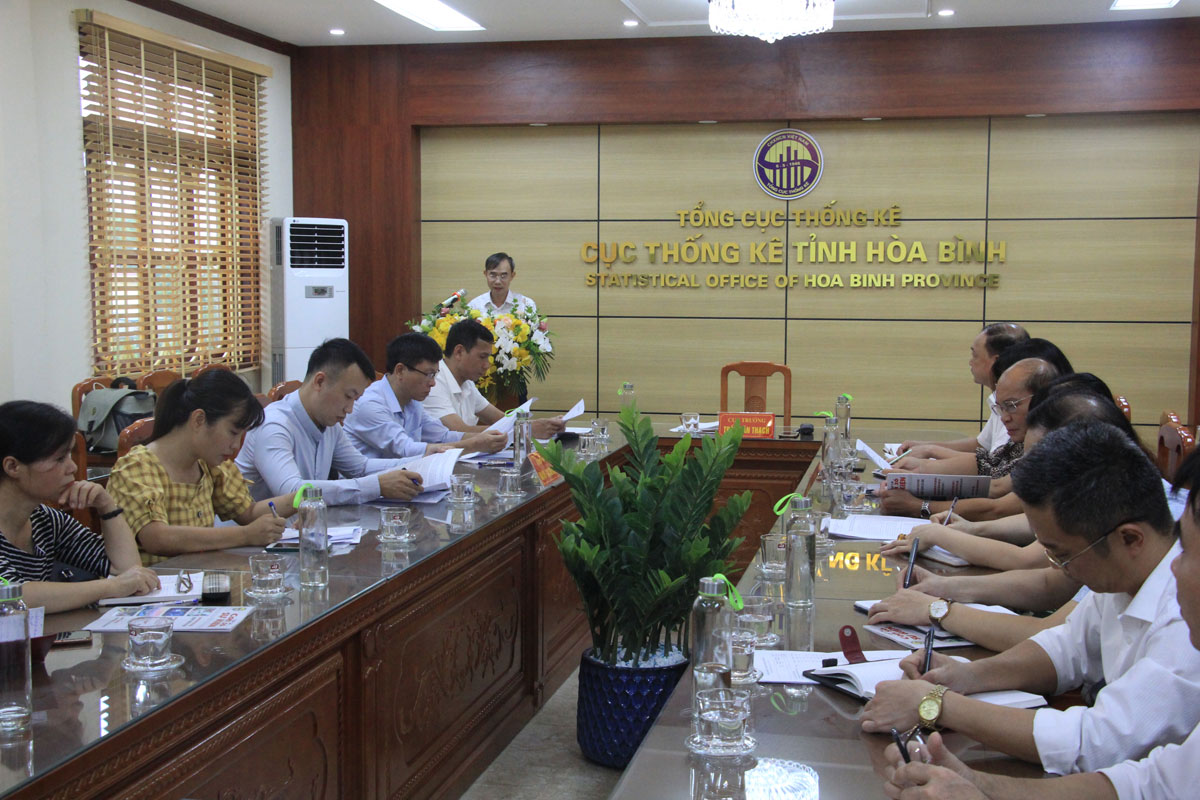 Cục Thống k&amp;ecirc; H&amp;ograve;a B&amp;igrave;nh th&amp;ocirc;ng tin về t&amp;igrave;nh h&amp;igrave;nh kinh tế - x&amp;atilde; hội tr&amp;ecirc;n địa b&amp;agrave;n tỉnh 6 th&amp;aacute;ng đầu năm 2022