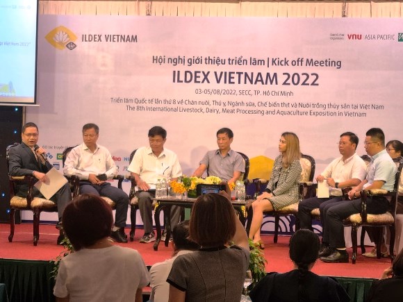 Tọa đ&amp;agrave;m &amp;ldquo;ILDEX Vietnam 2022 &amp;ndash; C&amp;aacute;nh cửa bước v&amp;agrave;o thị trường sản xuất đạm động vật Việt Nam&amp;rdquo;