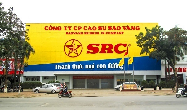 Phạt và truy thu thuế Cao su Sao Vàng