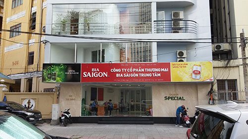 Bia S&amp;agrave;i G&amp;ograve;n S&amp;ocirc;ng Tiền trả cổ tức đến 128%
