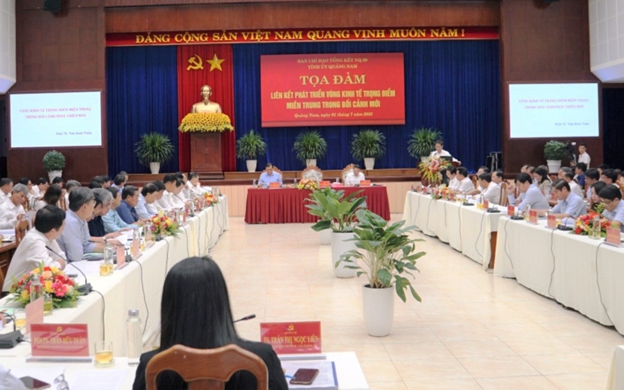 C&amp;aacute;c đại biểu tham dự buổi Tọa đ&amp;agrave;m