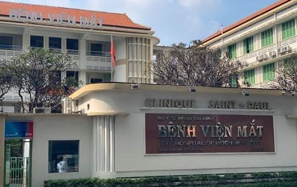 Bệnh viện Mắt TP. Hồ Ch&amp;iacute; Minh