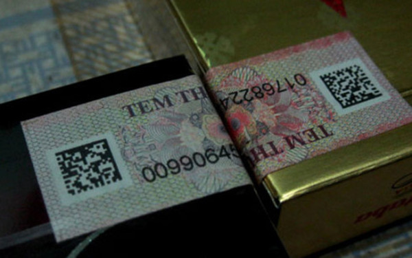 Phát hành tem điện tử cho rượu và thuốc lá