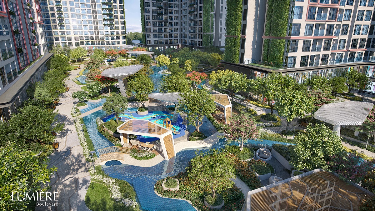 Cung đường kh&amp;aacute;m ph&amp;aacute;, c&amp;aacute;c khu vườn cho trải nghiệm dạo bước resort