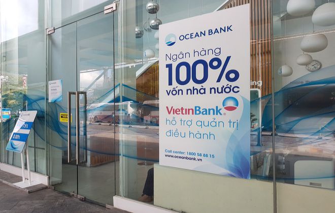 Cấp đổi Giấy ph&amp;eacute;p th&amp;agrave;nh lập cho OCEAN BANK