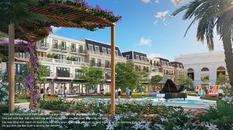 Vincom Shophouse Royal Park d&amp;agrave;nh nhiều kh&amp;ocirc;ng gian vui chơi cho trẻ