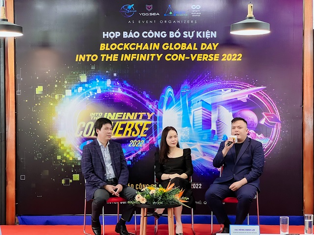 Ban tổ chức Blockchain Global Day 2022 chia sẻ th&amp;ocirc;ng tin sự kiện.