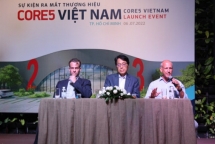 Indochina Kajima ra mắt Core5 Việt Nam
