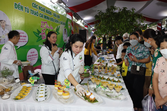 C&amp;aacute;c m&amp;oacute;n ăn từ xo&amp;agrave;i được nghệ nh&amp;acirc;n, đầu bếp từ Th&amp;agrave;nh phố Hồ Ch&amp;iacute; Minh thực hiện