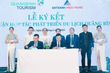 Quảng Bình: Ký kết thỏa thuận hợp tác phát triển du lịch