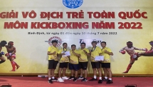 Bình Dương đạt 1 HCV tại giải Vô địch trẻ Kickboxing toàn quốc năm 2022