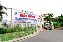 Phạt Công ty TNHH Hiệp Hưng vì sai phạm về khoáng sản, đất đai