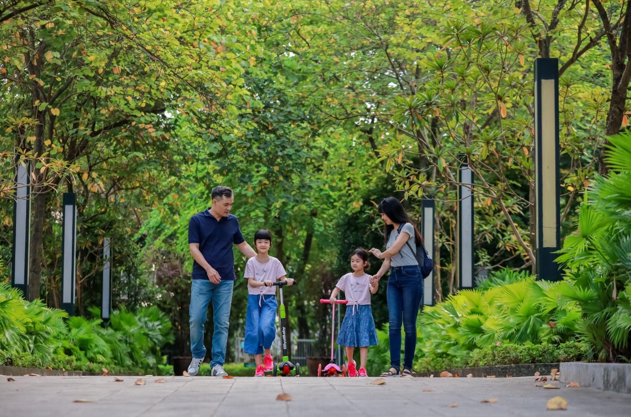Kh&amp;ocirc;ng gian sống xanh rộng lớn tại Ciputra Hanoi - một sản phẩm bất động sản gi&amp;aacute; trị v&amp;agrave; uy t&amp;iacute;n nhiều năm tại H&amp;agrave; nội.