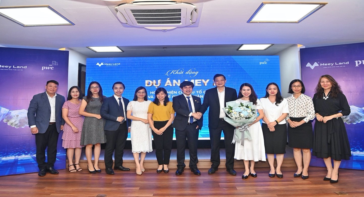 Meey Land v&amp;agrave; PwC Việt Nam triển khai hợp t&amp;aacute;c về Tư vấn ho&amp;agrave;n thiện Cơ cấu tổ chức   v&amp;agrave; cơ chế quản l&amp;yacute;, vận h&amp;agrave;nh