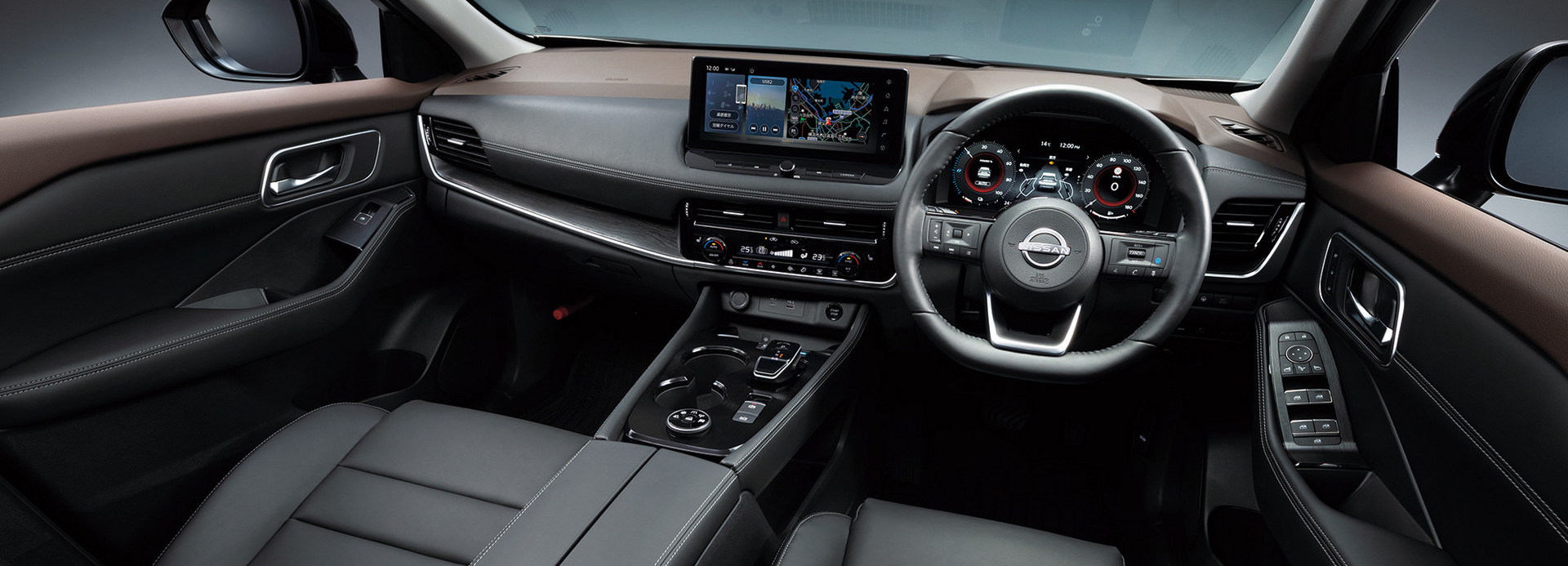 B&amp;ecirc;n trong nội thất, Nissan X-Trail 2023