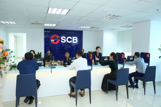 SCB khai trương Trung tâm Perso thẻ và Ngân hàng mô phỏng