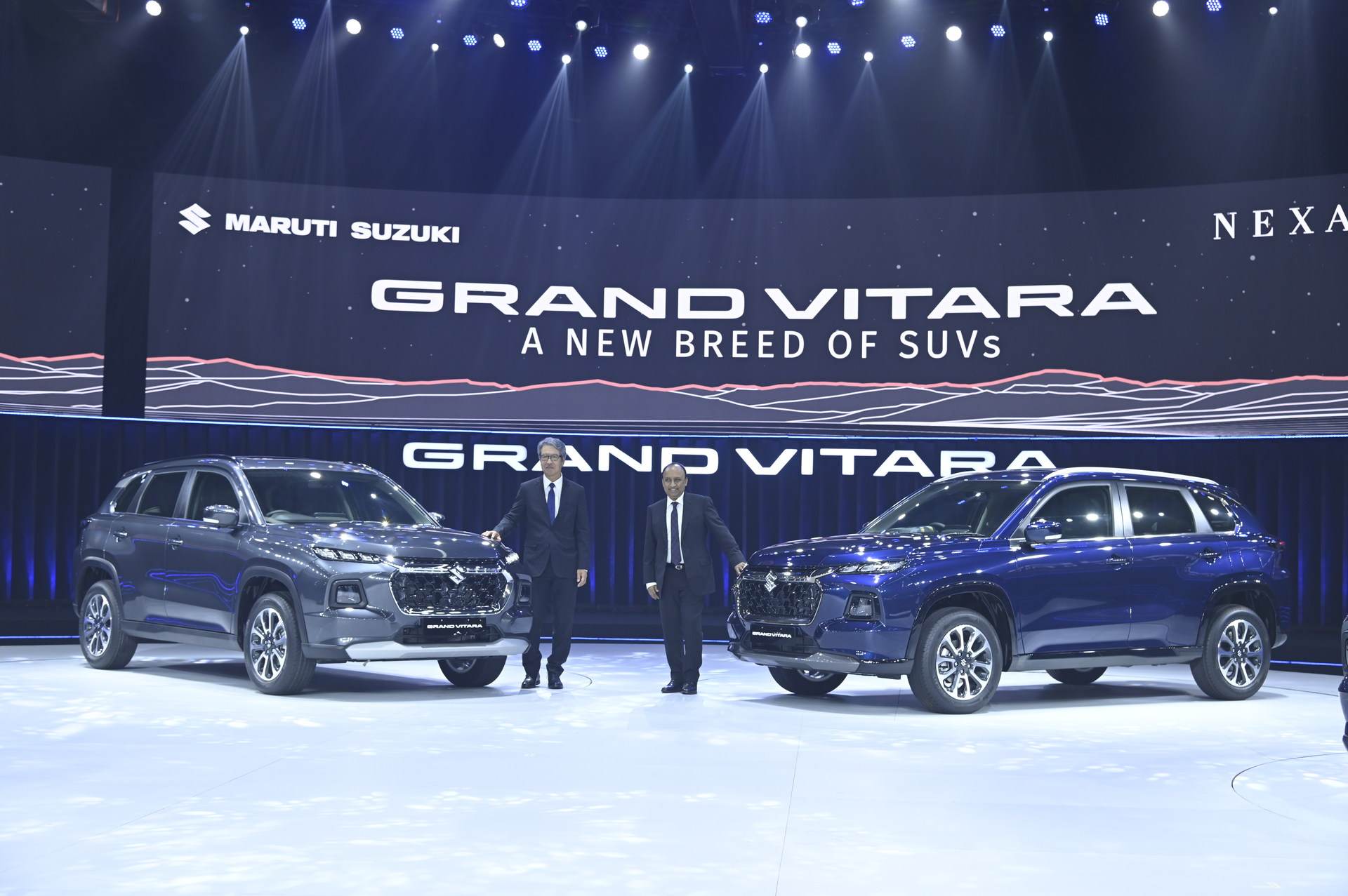 Suzuki Grand Vitara 2023 đ&amp;atilde; ch&amp;iacute;nh thức được thương hiệu Nhật Bản ra mắt tại Ấn Độ