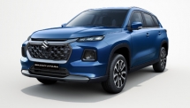 Ra mắt Suzuki Grand Vitara 2023, trẻ trung năng động