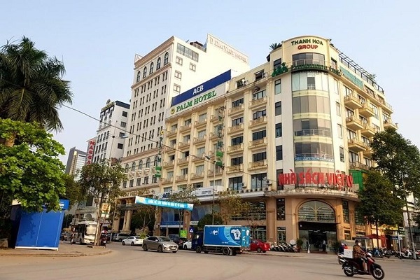 Một phần của dự &amp;aacute;n Hạc Th&amp;agrave;nh Tower