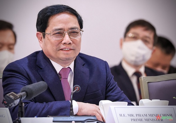 Thủ tướng Ch&amp;iacute;nh phủ Phạm Minh Ch&amp;iacute;nh - Ban Chỉ đạo Nh&amp;agrave; nước c&amp;aacute;c c&amp;ocirc;ng tr&amp;igrave;nh, dự &amp;aacute;n quan trọng quốc gia, trọng điểm ng&amp;agrave;nh Giao th&amp;ocirc;ng vận tải (Ảnh: Nhật Bắc)