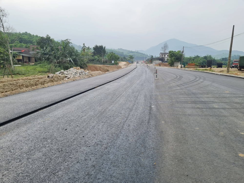 Bộ GTVT cho &amp;yacute; kiến về Dự &amp;aacute;n cải tạo, n&amp;acirc;ng cấp Quốc lộ 8, tỉnh H&amp;agrave; Tĩnh