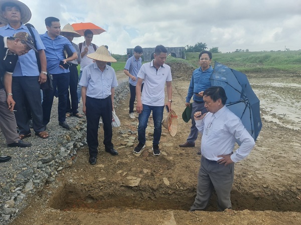 Khai quật khảo cổ đường Ho&amp;agrave;ng Gia nhiều dấu t&amp;iacute;ch được ph&amp;aacute;t hiện mới