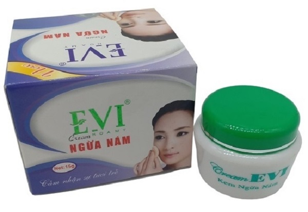Mỹ phẩm Evi Cream ngừa n&amp;aacute;m da (Ảnh minh họa)