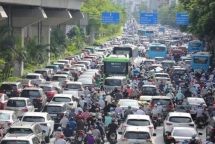 Hà Nội tiếp tục thí điểm tổ chức lại giao thông 4 nút giao thường xuyên ùn tắc