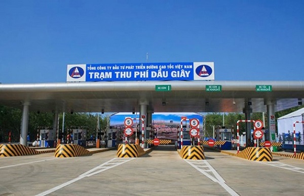 Trạm thu ph&amp;iacute; Dầu Gi&amp;acirc;y tuyến cao tốc TP.HCM &amp;ndash; Long Th&amp;agrave;nh &amp;ndash; Dầu Gi&amp;acirc;y