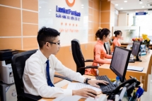 Lợi nhuận trước thuế quý II của LienVietPostBank gần gấp đôi cùng kỳ năm ngoái