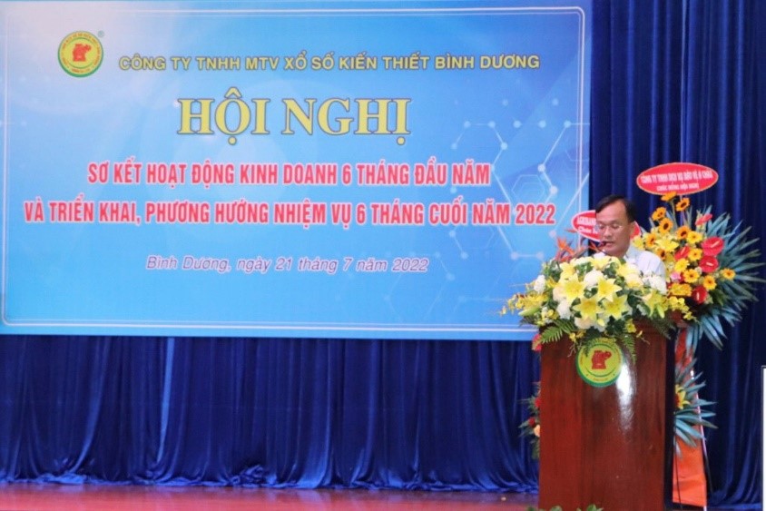 &amp;Ocirc;ng Mai Thanh B&amp;igrave;nh &amp;ndash; Gi&amp;aacute;m đốc C&amp;ocirc;ng ty ph&amp;aacute;t biểu triển khai nhiệm vụ 6 th&amp;aacute;ng cuối năm 2022
