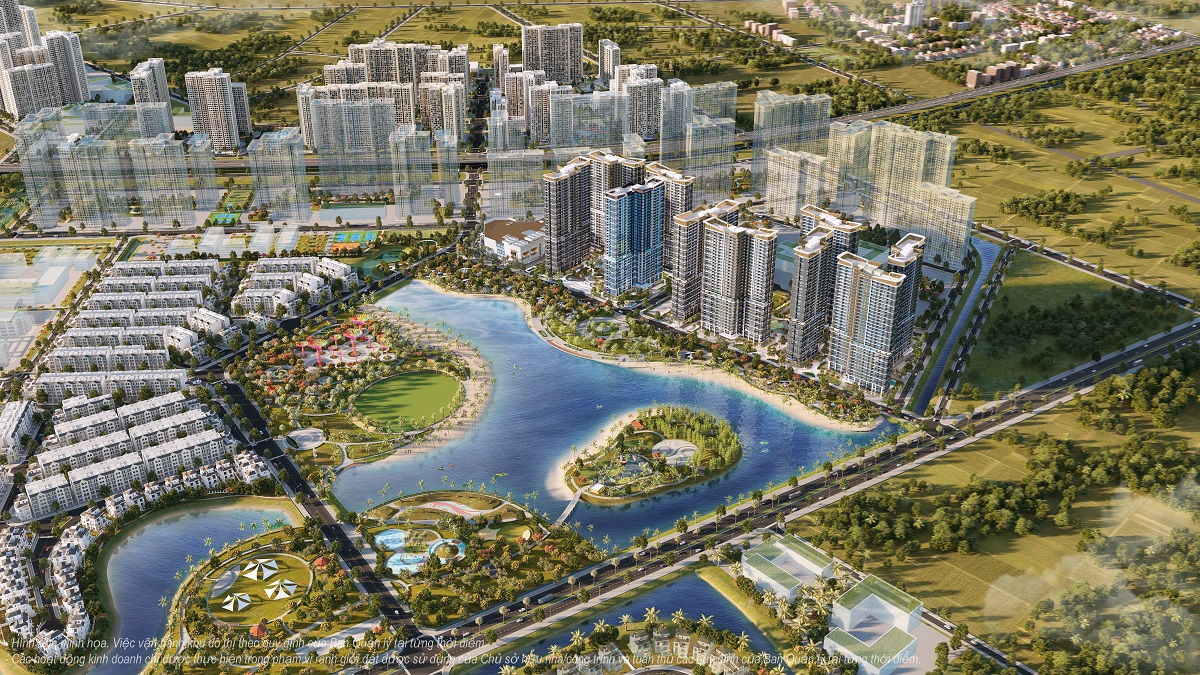 The Beverly trong l&amp;ograve;ng Đại đ&amp;ocirc; thị Vinhomes Grand Park