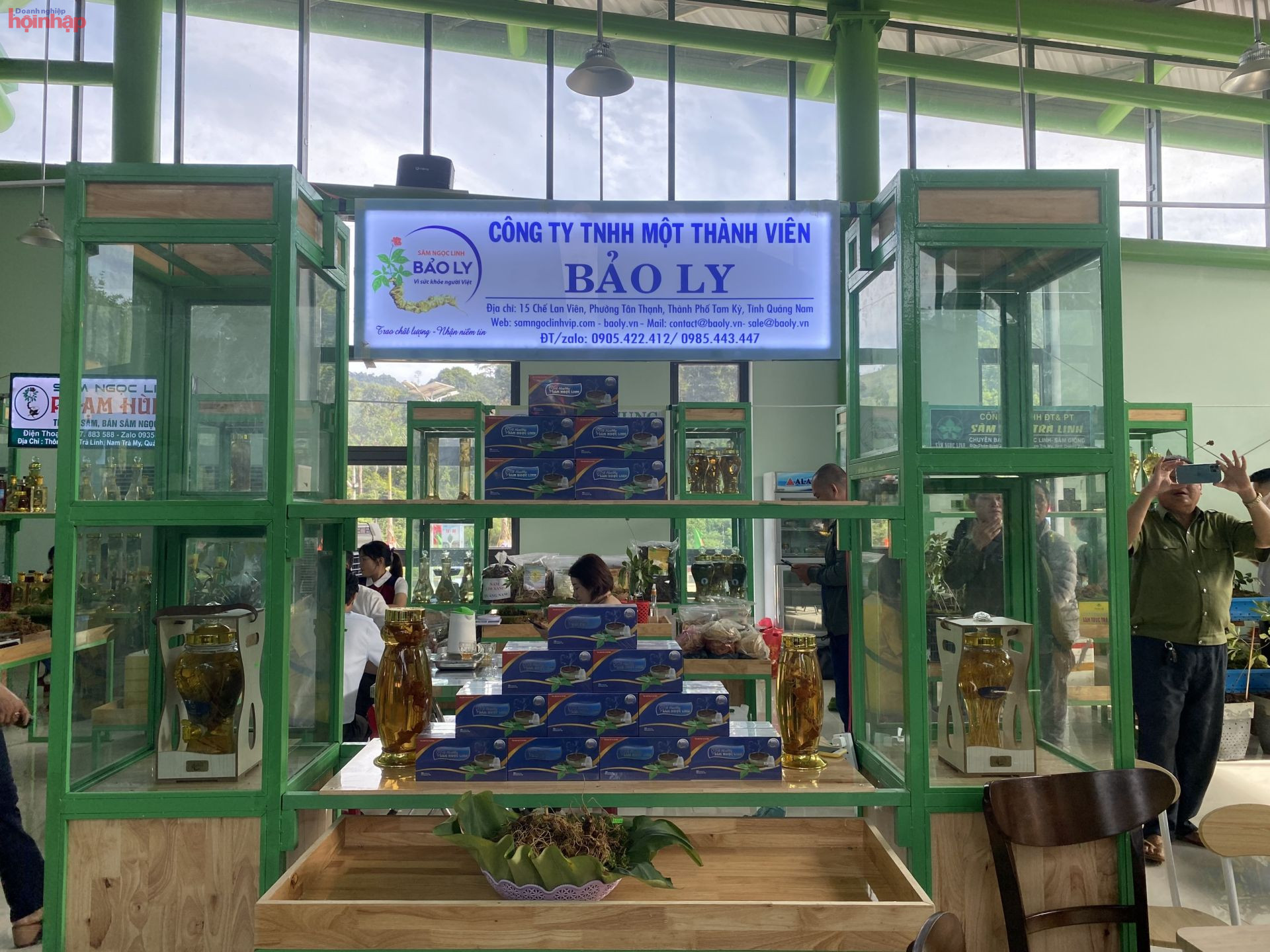 Chương tr&amp;igrave;nh Lễ hội s&amp;acirc;m lần n&amp;agrave;y được chuẩn bị rất phong ph&amp;uacute; về nội dung, cũng như đa dạng c&amp;aacute;c sản phẩm.