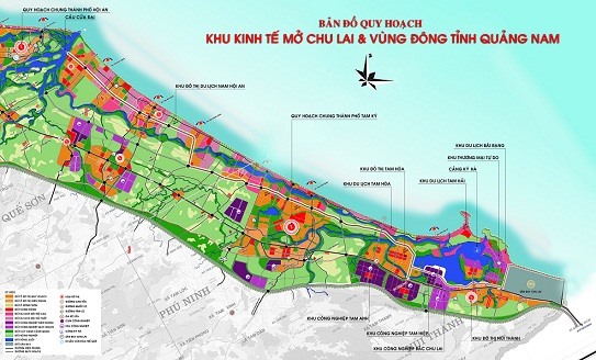 Quảng Nam cũng đang đề xuất Ch&amp;iacute;nh phủ bổ sung th&amp;ecirc;m quỹ đất để đầu tư c&amp;aacute;c khu c&amp;ocirc;ng nghiệp l&amp;ecirc;n khoảng 8.000ha từ nay đến năm 2030, đ&amp;acirc;y l&amp;agrave; tiềm lực để ph&amp;aacute;t triển c&amp;ocirc;ng nghiệp.