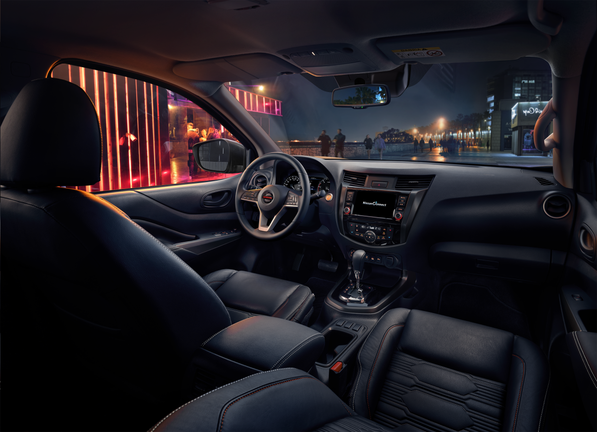 Nội thất của  Nissan Navara 2022