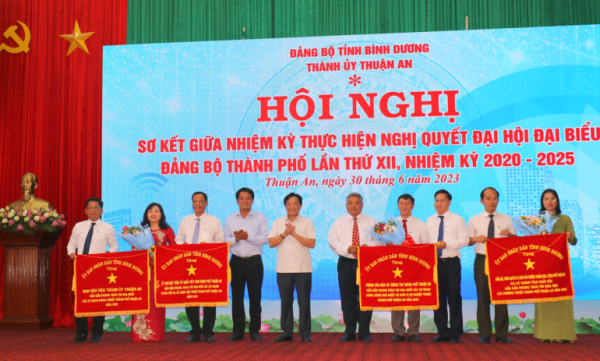 Tạo tiền đề cho TP.Thuận An phát triển toàn diện hướng tới đô thị văn minh, hiện đại