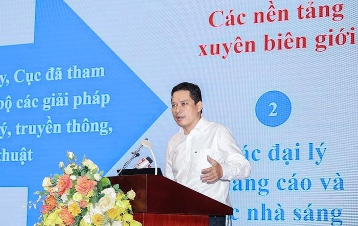 Cục trưởng Cục Ph&amp;aacute;t thanh truyền h&amp;igrave;nh v&amp;agrave; Th&amp;ocirc;ng tin điện tử L&amp;ecirc; Quang Tự Do
