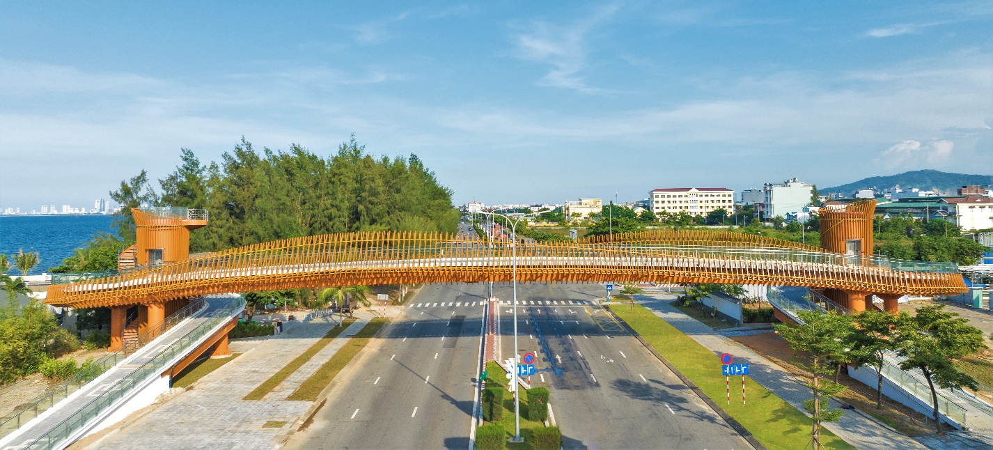 Việc đưa v&amp;agrave;o sử dụng c&amp;acirc;y cầu c&amp;ograve;n mang &amp;yacute; nghĩa biểu tượng cho mối quan hệ h&amp;ograve;a hảo giữa hai đất nước hướng tới Kỷ niệm 50 năm thiết lập quan hệ ngoại giao Việt Nam - Nhật Bản (1973 &amp;ndash; 2023).