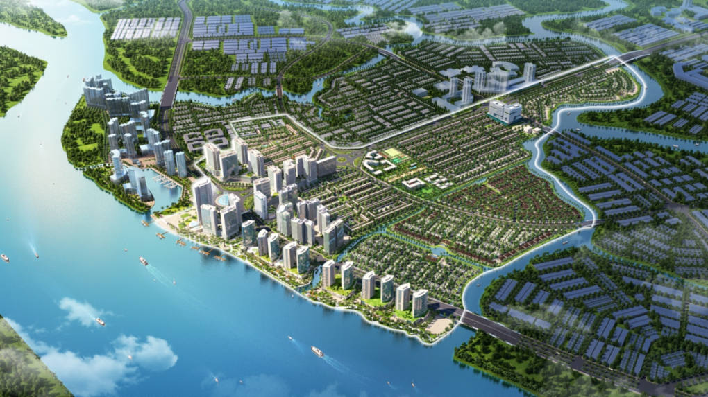 Phối cảnh khu đ&amp;ocirc; thị t&amp;iacute;ch hợp Izumi City tại Đồng Nai.