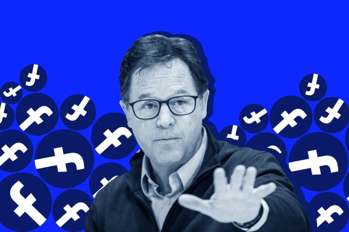 Nick Clegg, Chủ tịch phụ tr&amp;aacute;ch vấn đề to&amp;agrave;n cầu của Meta. Ảnh: The Verge
