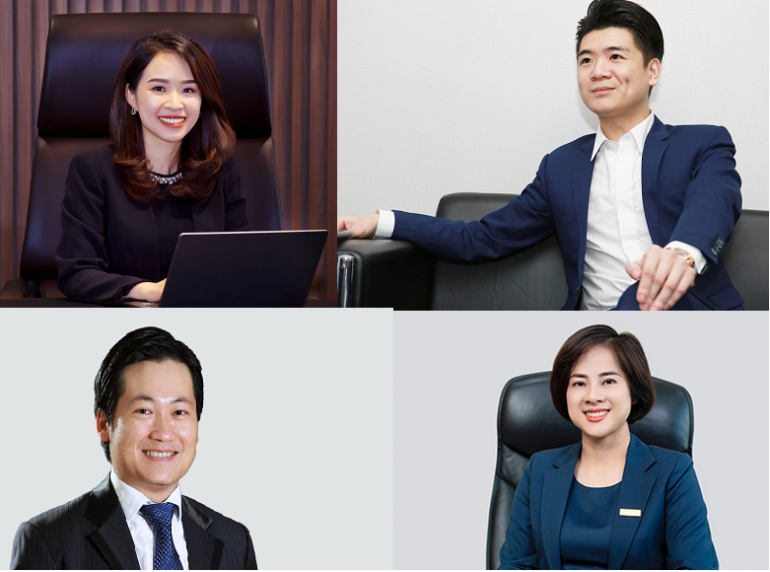 Những l&amp;atilde;nh đạo ng&amp;acirc;n h&amp;agrave;ng trẻ tuổi t&amp;agrave;i cao