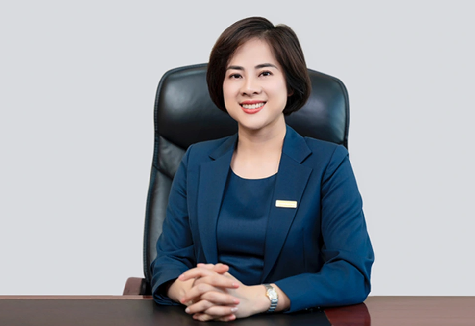 B&amp;agrave; Đỗ H&amp;agrave; Phương - Chủ tịch Eximbank