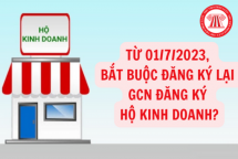 Thay đổi về đăng ký kinh doanh và thuế hộ kinh doanh từ 01/7/2023