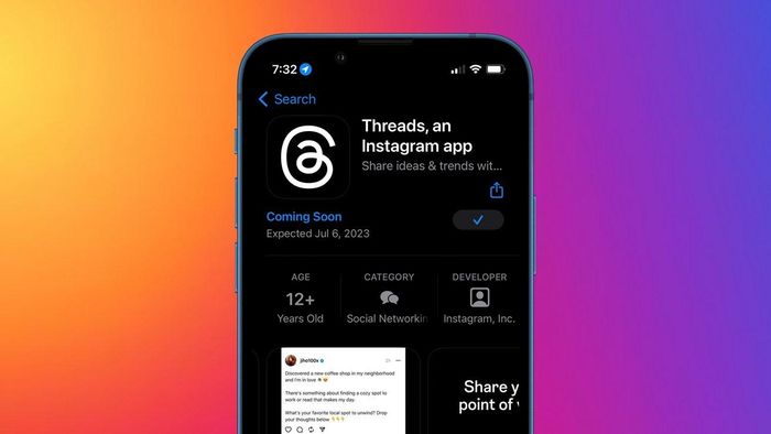 Threads, một ứng dụng hoạt động tương tự Twitter sẽ được ra mắt v&amp;agrave;o ng&amp;agrave;y 6/7